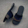 Tiered Multi-Color Upper Slipper for men